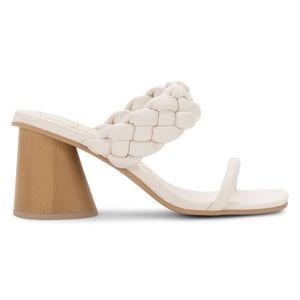 Dolce Vita Hyte Braided Sandal Block Heel